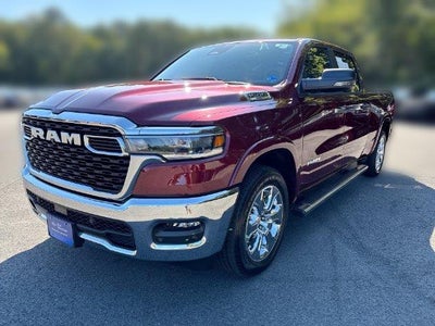 Photo of a 2025 Ram 1500 4X4 Big Horn 4DR Crew Cab 6.4 FT. SB Pickup for sale