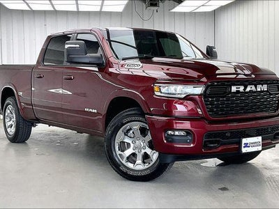 2025 Ram 1500 4X4 Big Horn 4DR Crew Cab 6.4 FT. SB Pickup