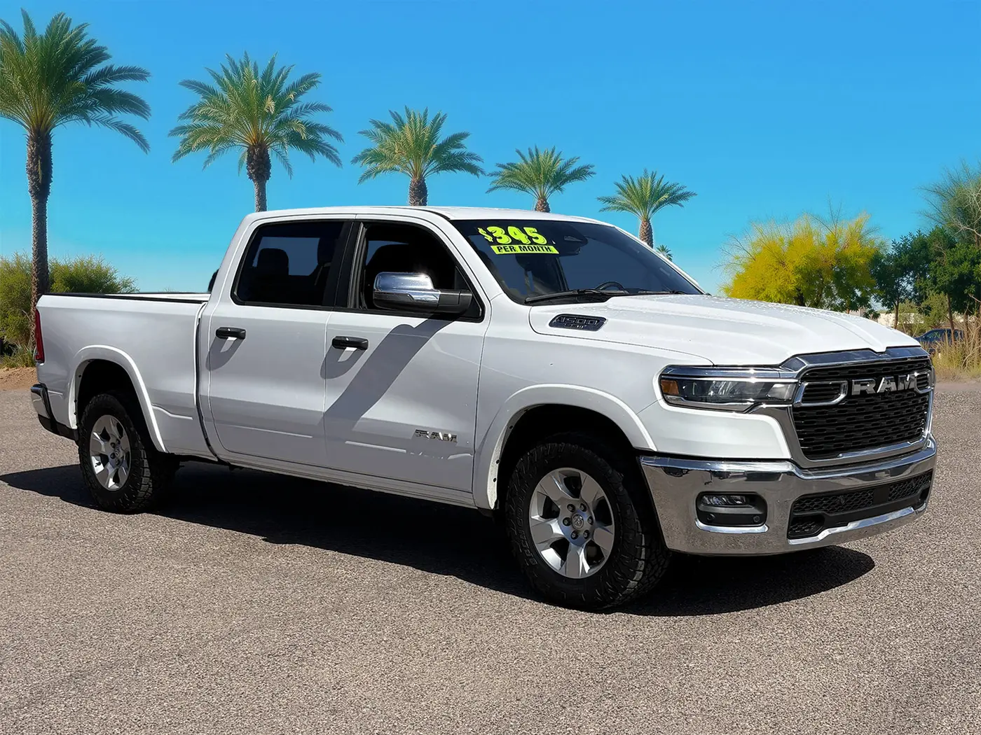 2025 Ram 1500