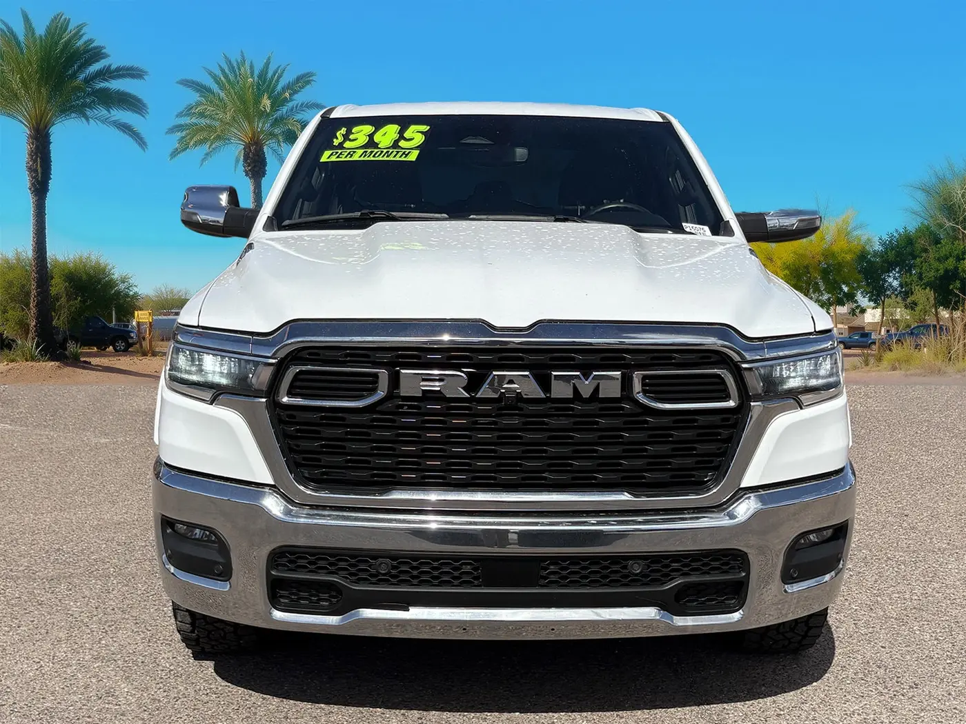 2025 Ram 1500