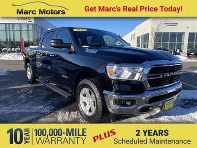 Photo of a 2019 RAM 1500 4X4 Big Horn 4DR Crew Cab 6.4 FT. SB Pickup for sale