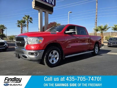 Photo of a 2019 RAM 1500 4X4 Big Horn 4DR Crew Cab 6.4 FT. SB Pickup for sale