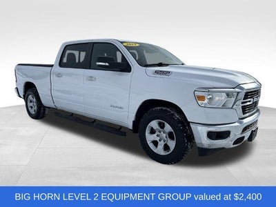 2019 RAM 1500 4X4 Big Horn 4DR Crew Cab 6.4 FT. SB Pickup