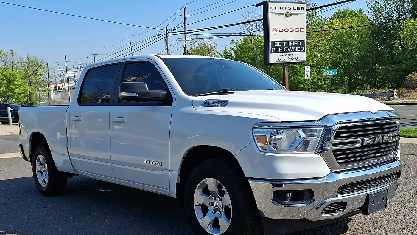 2021 Ram 1500 Big Horn