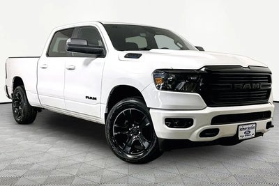 2021 RAM 1500 4X4 Big Horn 4DR Crew Cab 6.4 FT. SB Pickup