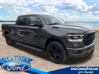 2022 RAM 1500 4X4 Big Horn 4DR Crew Cab 6.4 FT. SB Pickup