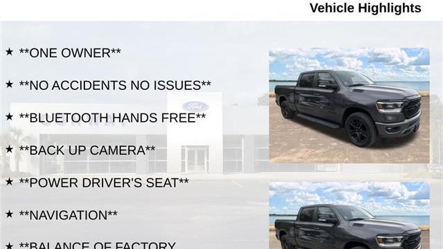 2022 Ram 1500 Big Horn
