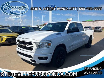 2023 RAM 1500 4X4 Big Horn 4DR Crew Cab 6.4 FT. SB Pickup