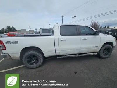2020 RAM 1500 4X4 Big Horn 4DR Crew Cab 6.4 FT. SB Pickup
