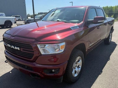Photo of a 2021 Ram 1500 4X4 Big Horn 4DR Crew Cab 6.4 FT. SB Pickup for sale