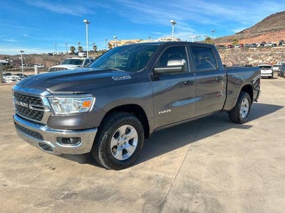2024 RAM 1500 4X4 Big Horn 4DR Crew Cab 6.4 FT. SB Pickup