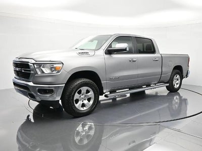 2019 RAM 1500 4X4 Big Horn 4DR Crew Cab 6.4 FT. SB Pickup