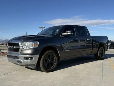 Photo of a 2019 RAM 1500 4X4 Big Horn 4DR Crew Cab 6.4 FT. SB Pickup for sale