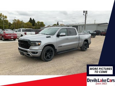 2020 Ram 1500 4X4 Big Horn 4DR Crew Cab 6.4 FT. SB Pickup