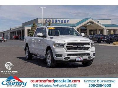 2020 RAM 1500 4X4 Big Horn 4DR Crew Cab 6.4 FT. SB Pickup