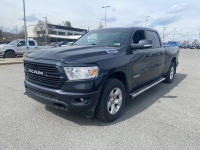 2021 RAM 1500 4X4 Big Horn 4DR Crew Cab 6.4 FT. SB Pickup
