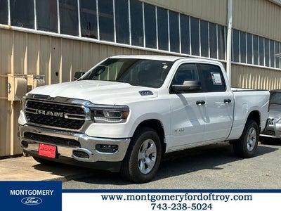 2023 Ram 1500 4X4 Big Horn 4DR Crew Cab 6.4 FT. SB Pickup