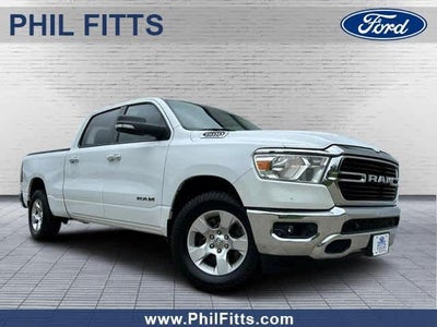 2019 RAM 1500 4X4 Big Horn 4DR Crew Cab 6.4 FT. SB Pickup