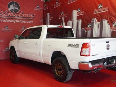 Photo of a 2022 RAM 1500 4X4 Big Horn 4DR Crew Cab 6.4 FT. SB Pickup for sale