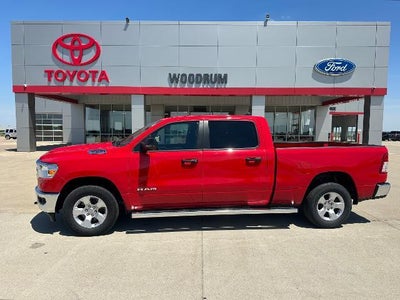 2023 Ram 1500 4X4 Lone Star 4DR Crew Cab 6.4 FT. SB Pickup