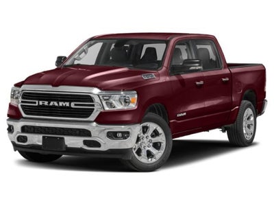 2019 RAM 1500 4X4 Big Horn 4DR Crew Cab 6.4 FT. SB Pickup
