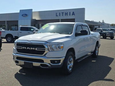 Photo of a 2019 Ram 1500 4X4 Big Horn 4DR Crew Cab 6.4 FT. SB Pickup for sale