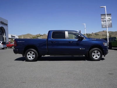 Photo of a 2020 RAM 1500 4X4 Big Horn 4DR Crew Cab 6.4 FT. SB Pickup for sale