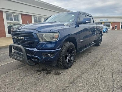 2021 RAM 1500 4X4 Big Horn 4DR Crew Cab 6.4 FT. SB Pickup