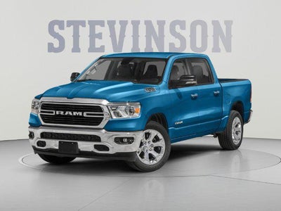 Photo of a 2021 Ram 1500 4X4 Big Horn 4DR Crew Cab 6.4 FT. SB Pickup for sale
