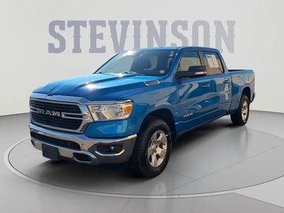 2021 Ram 1500 4X4 Big Horn 4DR Crew Cab 6.4 FT. SB Pickup
