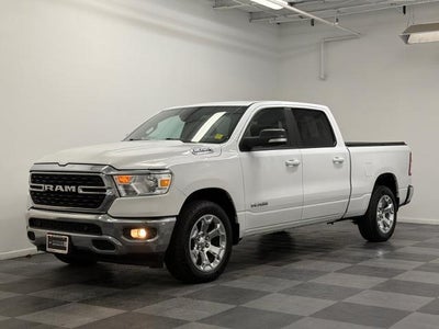 2022 Ram 1500 4X4 Big Horn 4DR Crew Cab 6.4 FT. SB Pickup