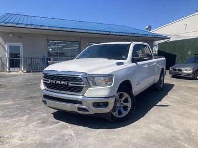 2022 RAM 1500 4X4 Lone Star 4DR Crew Cab 6.4 FT. SB Pickup