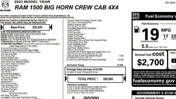 2023 Ram 1500 Big Horn