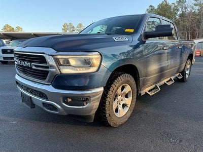 2019 RAM 1500 4X4 Big Horn 4DR Crew Cab 6.4 FT. SB Pickup