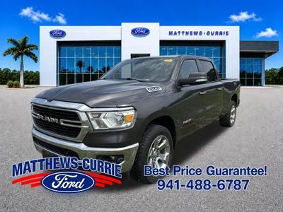 Photo of a 2019 Ram 1500 4X4 Big Horn 4DR Crew Cab 6.4 FT. SB Pickup for sale