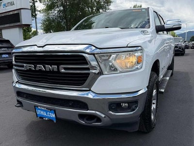 Photo of a 2021 Ram 1500 4X4 Big Horn 4DR Crew Cab 6.4 FT. SB Pickup for sale