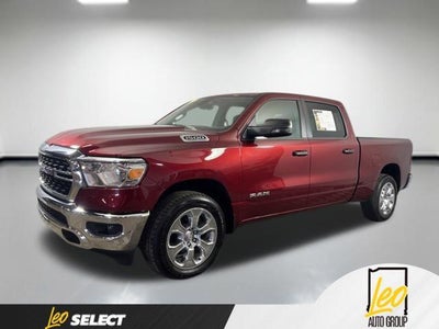 Photo of a 2023 Ram 1500 4X4 Big Horn 4DR Crew Cab 6.4 FT. SB Pickup for sale