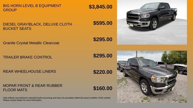2024 Ram 1500 Big Horn