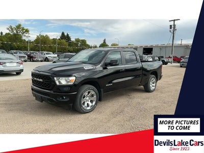 2024 Ram 1500 4X4 Big Horn 4DR Crew Cab 6.4 FT. SB Pickup
