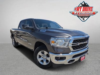 2024 RAM 1500 4X4 Big Horn 4DR Crew Cab 6.4 FT. SB Pickup