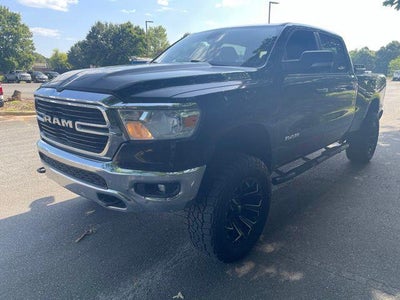 2019 Ram 1500 4X4 Big Horn 4DR Crew Cab 6.4 FT. SB Pickup