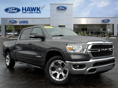 2022 RAM 1500 4X4 Big Horn 4DR Crew Cab 6.4 FT. SB Pickup
