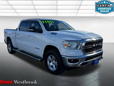 2022 RAM 1500 4X4 Big Horn 4DR Crew Cab 6.4 FT. SB Pickup