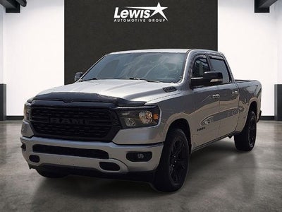 2022 Ram 1500 4X4 Big Horn 4DR Crew Cab 6.4 FT. SB Pickup