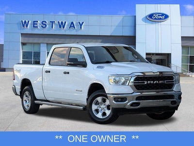 Photo of a 2023 RAM 1500 4X4 Big Horn 4DR Crew Cab 6.4 FT. SB Pickup for sale