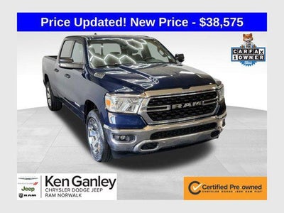 2023 Ram 1500 4X4 Big Horn 4DR Crew Cab 6.4 FT. SB Pickup