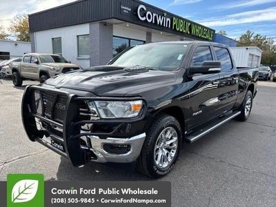 2019 Ram 1500 4X4 Big Horn 4DR Crew Cab 6.4 FT. SB Pickup