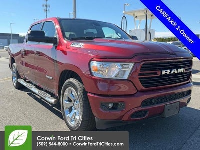 Photo of a 2020 Ram 1500 4X4 Big Horn 4DR Crew Cab 6.4 FT. SB Pickup for sale