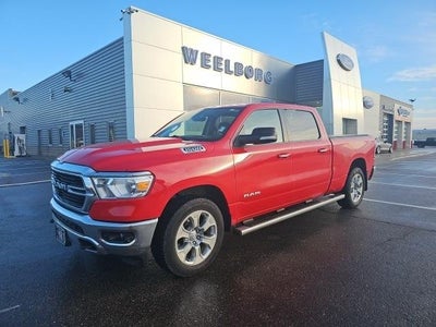 2020 RAM 1500 4X4 Big Horn 4DR Crew Cab 6.4 FT. SB Pickup