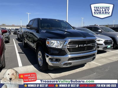 2021 RAM 1500 4X4 Big Horn 4DR Crew Cab 6.4 FT. SB Pickup